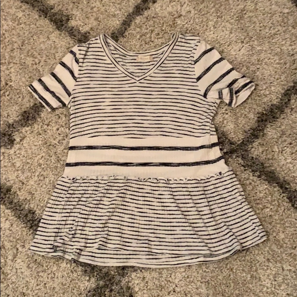 striped altrd state top!!